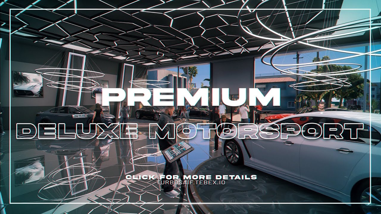 [MLO] Premium Deluxe Motorsport Vespucci FiveM GTA 5 RP Interior