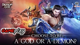 Demon God (Official Launch) - Android IOS Games Gameplay screenshot 3