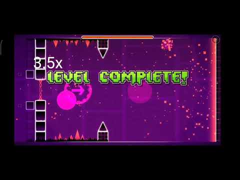 Stereo madness x на разных скоростях (3.5х,5х,10х,100х)