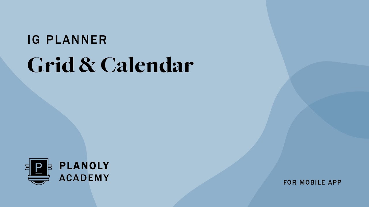 ig grid planner ig grid planner