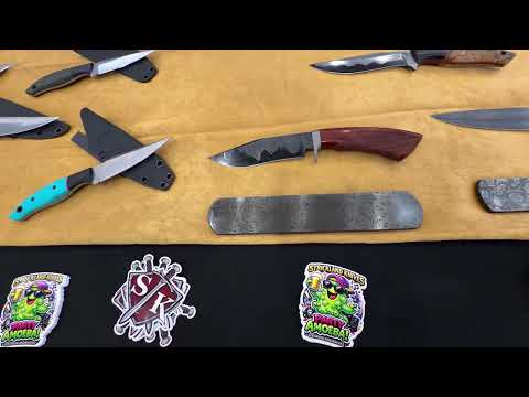 California Knife Expo 2026 Meet Your Maker, Strickland Knives