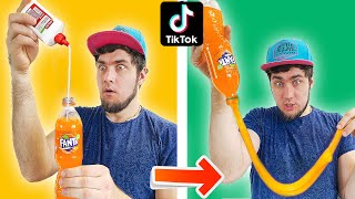 Проверил ВИРУСНЫЕ ЛАЙФХАКИ из ТИК ТОКА! с едой **ОНИ РАБОТАЮТ?**