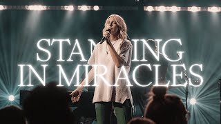 Video thumbnail of "Standing In Miracles - Emmy Rose"