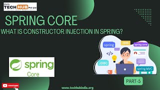 What is constructor injection in spring | Giri's Tech Hub Pvt Ltd. screenshot 3