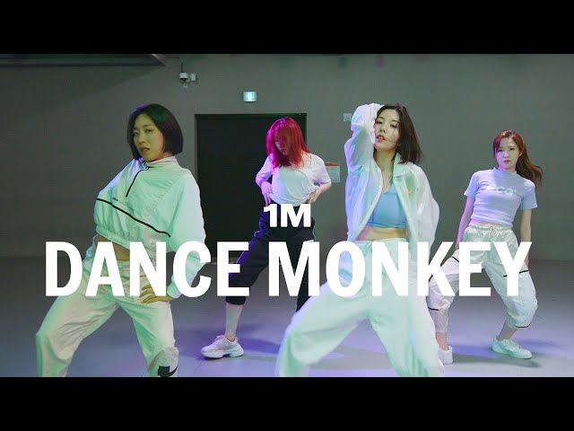 Tones and I - Dance Monkey / Lia Kim Choreography (with IZ*ONE) class=