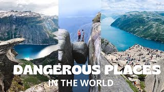 10 Most Dangerous Places To Visit Around The World | Travel Video
