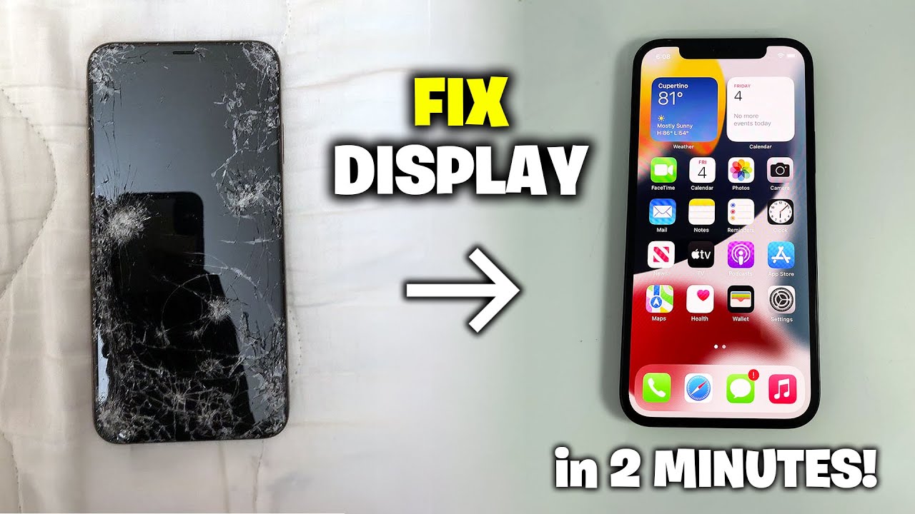 $30 CAD iPhone DISPLAY REPLACEMENT - DIY