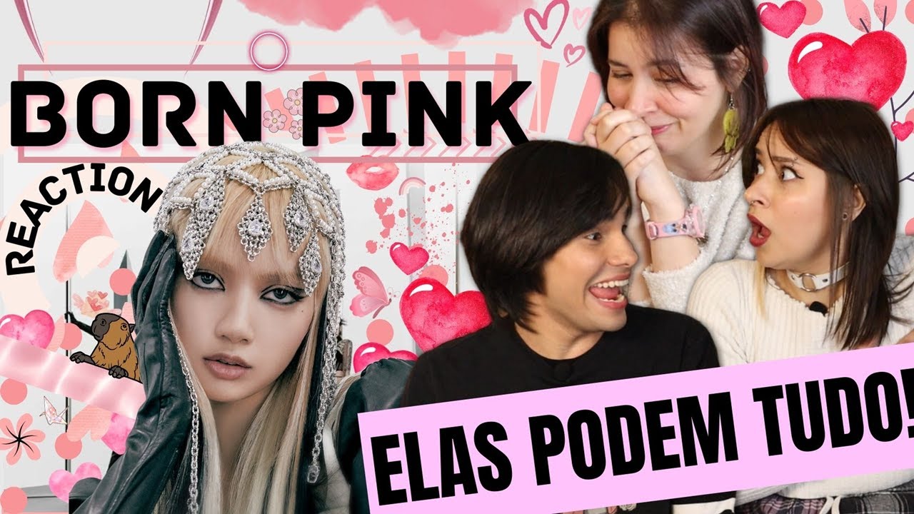 BLACKPINK - BORN PINK (ALBUM REACTION) | Três de Outubro