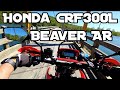 Honda CRF300L Beaver Arkansas 2 Up Daul Sport Motorcycle Ride