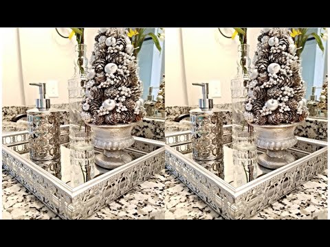Diy Room Decor Mirrored Tray How To Make A You Diy Room Decor Mirrored Tray How To, Decorative Mirror Tray Ideas