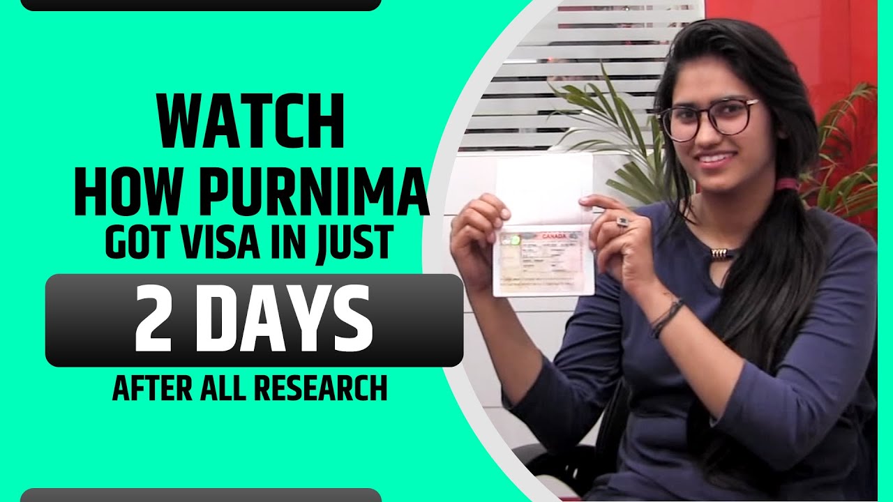 immigration definition Watch How Purnima got Visa in just 2 Days after All research