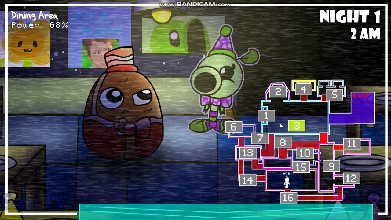 Peashooter's night Night 1 Complete DEMO YouTube