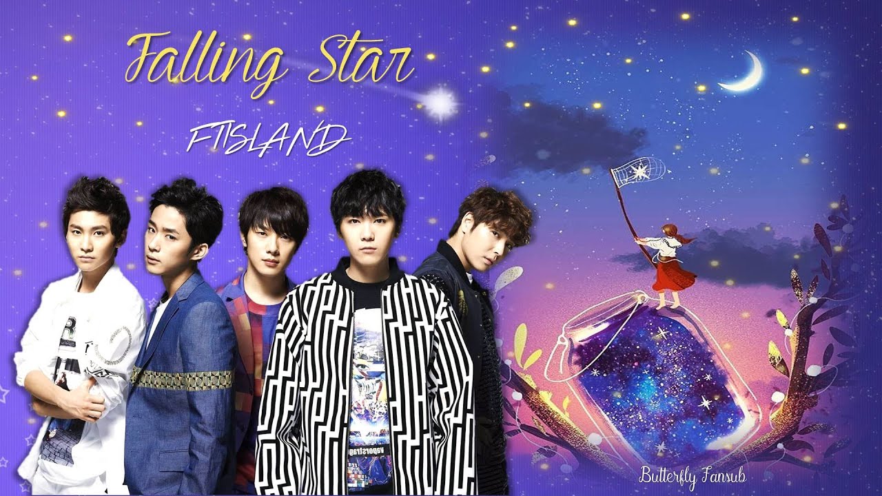 FTISLAND - ' Falling Star ' Lyrics (Vostfr/EngSub/Rom/Hangul) - YouTube