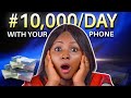 4 websites that will pay you every day  make money online 2024 work from home