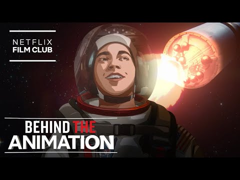 Behind The Animation of Apollo 10 1/2: A Space Age Childhood | Netflix