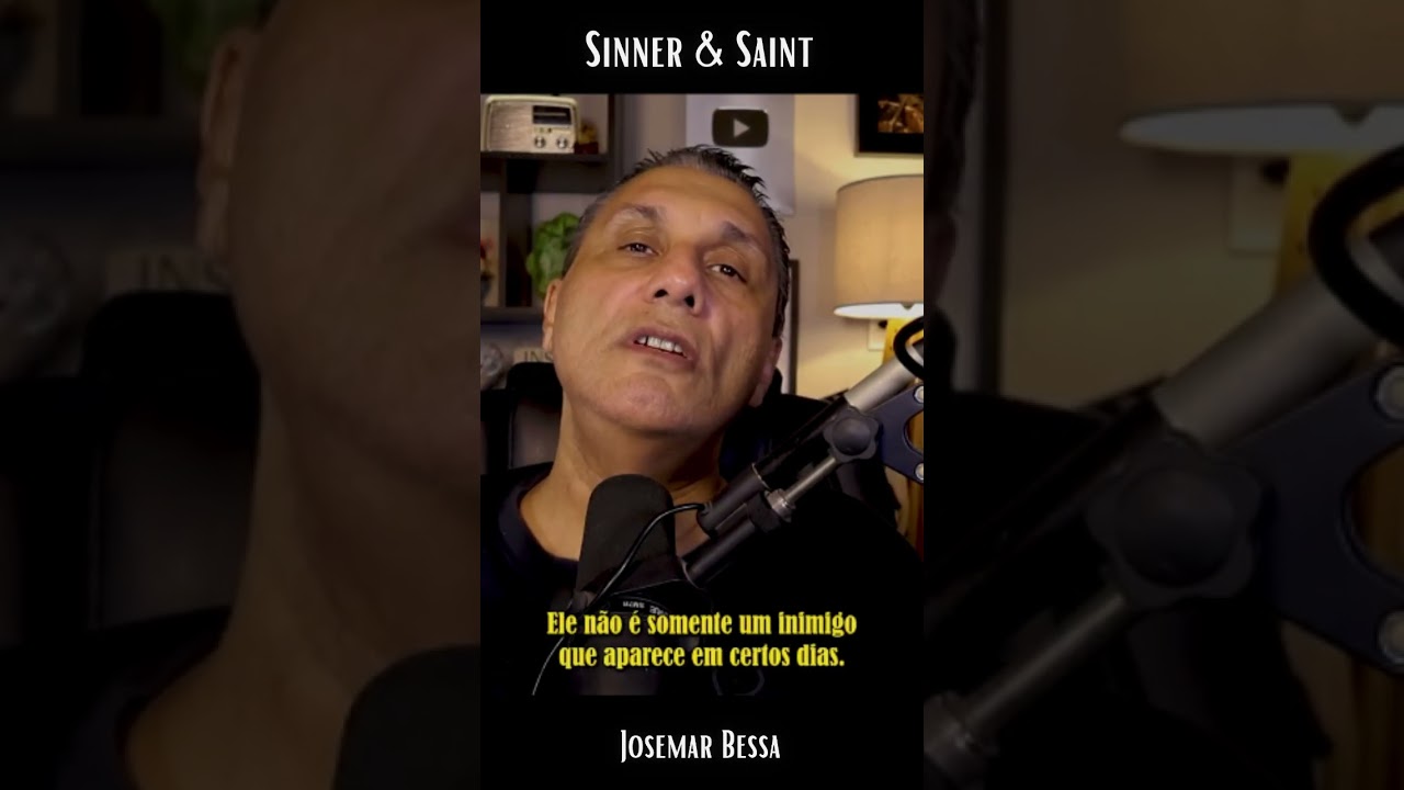O Pecado sabe Esperar | Sinner & Saint - Josemar Bessa #reflexão