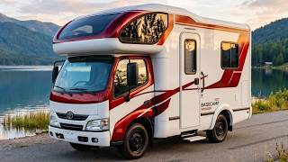 2027 Toyota Basecamp Voyager REVEALED – Toyota's Most Capable Compact Motorhome?