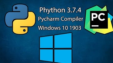 How to install python 3.7.4 on Windows 10 - 64/32 bit