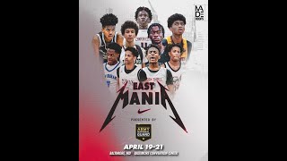 Team Melo EYBL vs Canada Elite UAA 17U Game- 2024 MADE Hoops East Mania Day 2