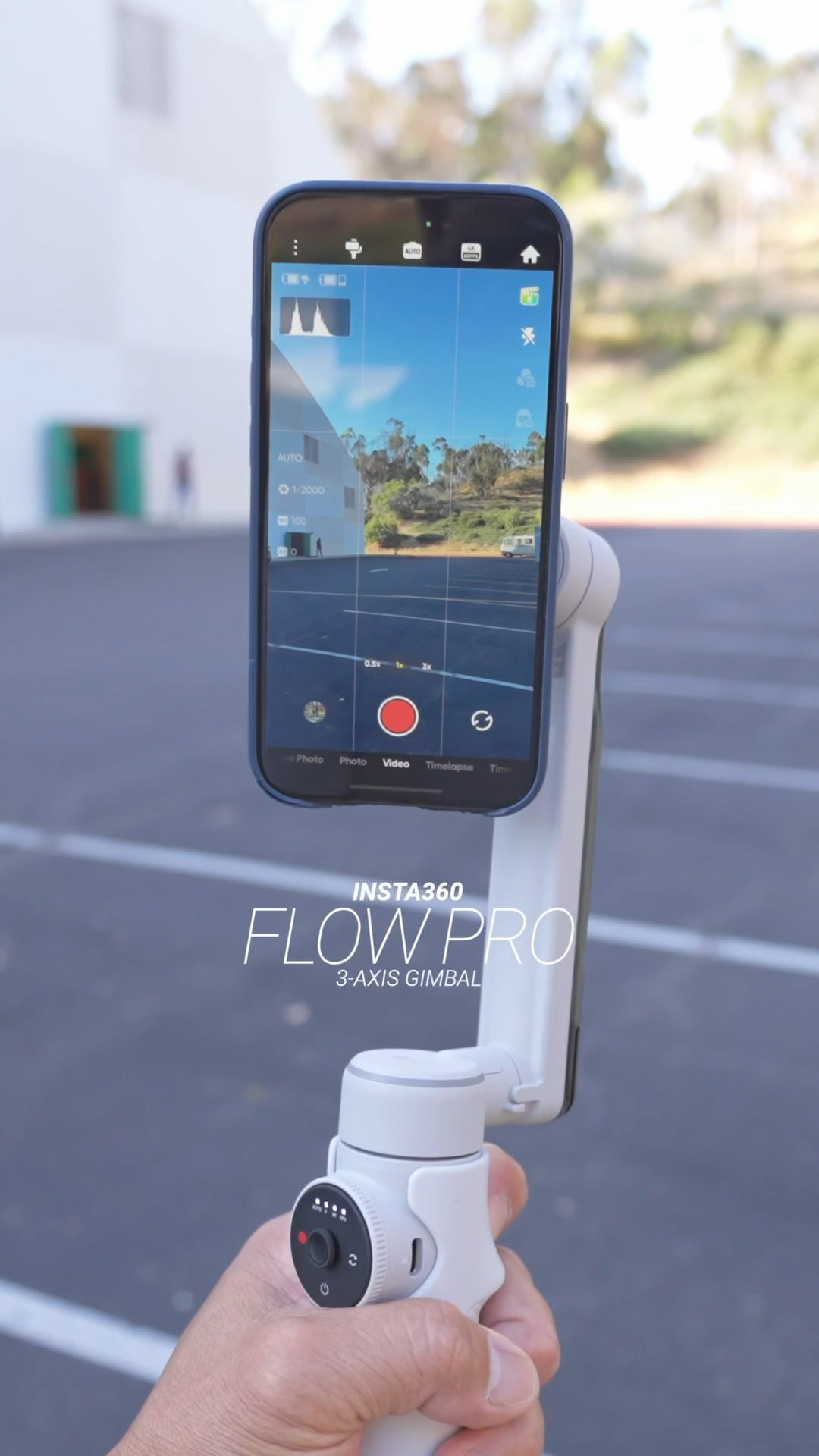 Stabilize your iPhone footage with the new Insta360 Flow Pro