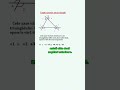 gp16 Unghi exterior unui triunghi / Exterior angle of a triangle #short #shorts #video #videos