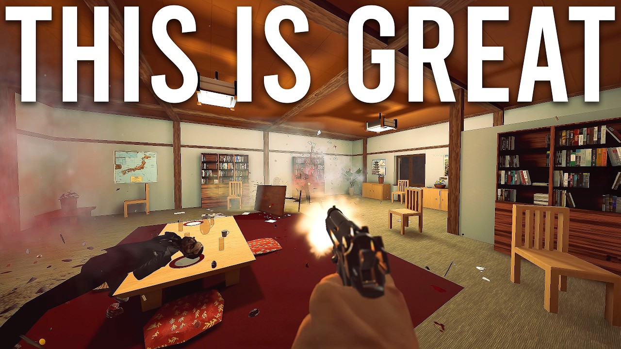 One Man Made This Awesome FPS Game...