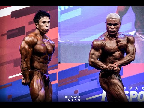 2019 PCA <strong>KOREA</strong> FINAL 슈퍼시리즈 보디빌딩 [2019 PCA <strong>KOREA</strong> FINAL <strong>BODYBUILDING</strong>]