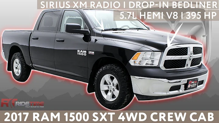 2017 Ram 1500 SXT 4WD | WorldWide Delivery | ridetime.ca