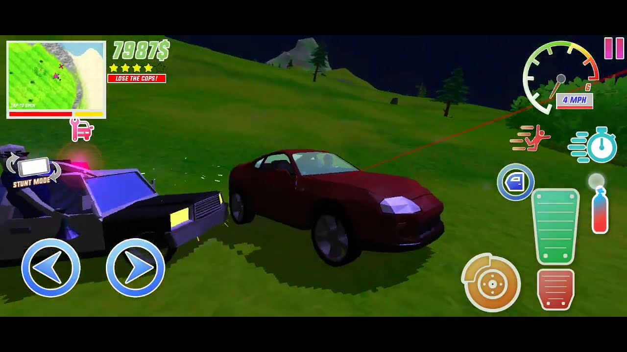 OP Police Chase, When did dtw had OP police? (Longest police chase i ever had)