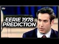 Resurfaced of 28 yearold benjamin netanyahus eerie prediction