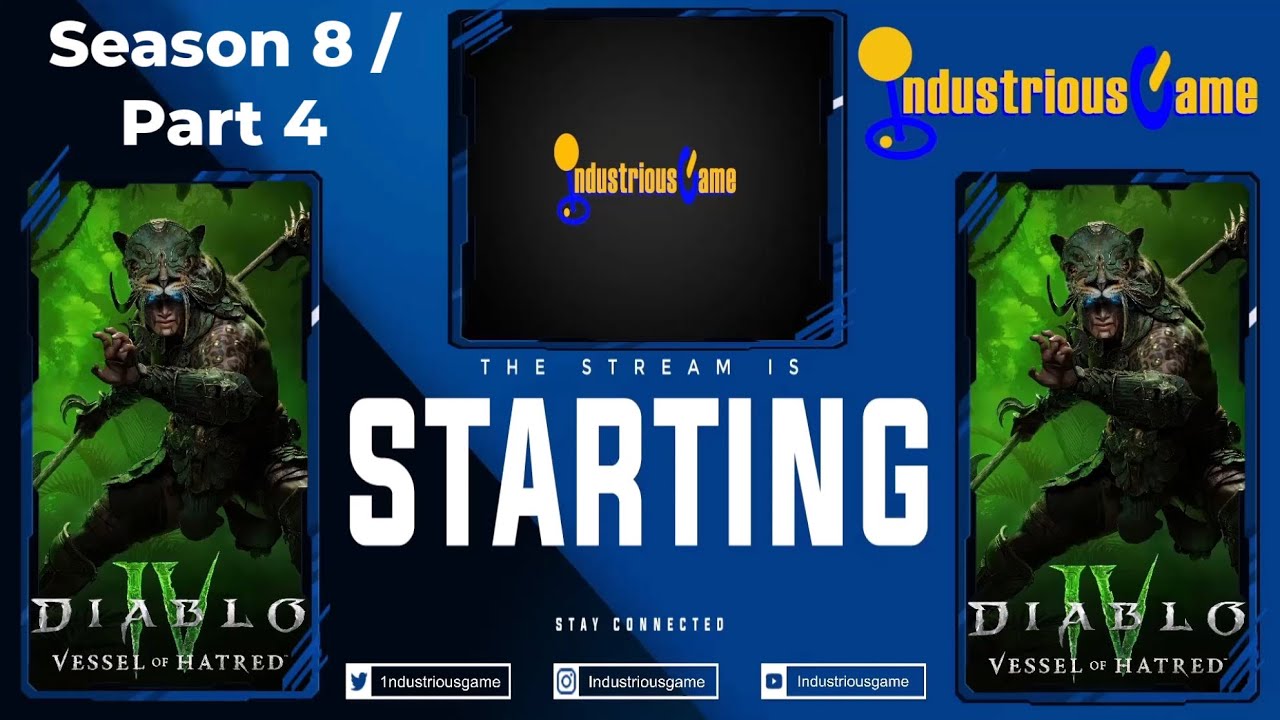 Diablo 4 - Season 8 - Part 4