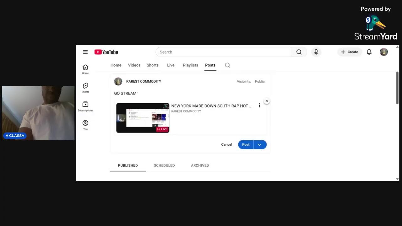 NEW YORK MADE DOWN SOUTH RAP HOT LETS TALK ABOUT IT !!!