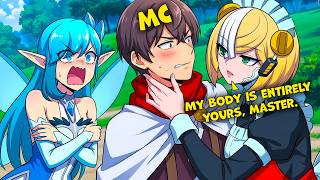 Everyone Thought He Was Trash, but the Strongest Boss Became a Maid OBSESSED with Him!
