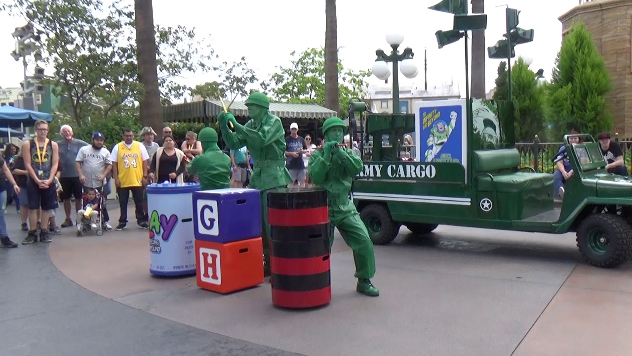 Operation: Playtime! Featuring the Green Army Men