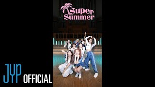 NiziU 「Super Summer」 relay dance