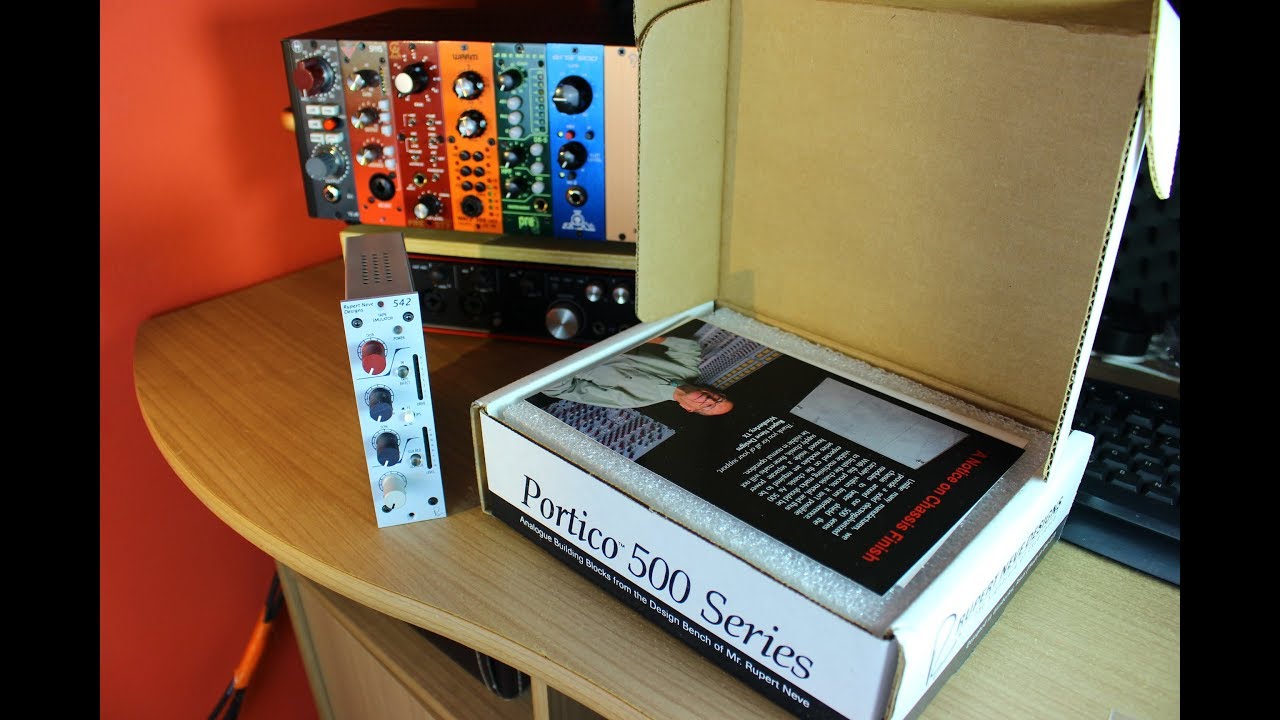Neve Portico 542 Tape Emulator - Test + Opinion - YouTube