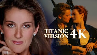 Céline Dion - My Heart Will Go On (REAL 4K) (Official 25th Anniversary Music Video)
