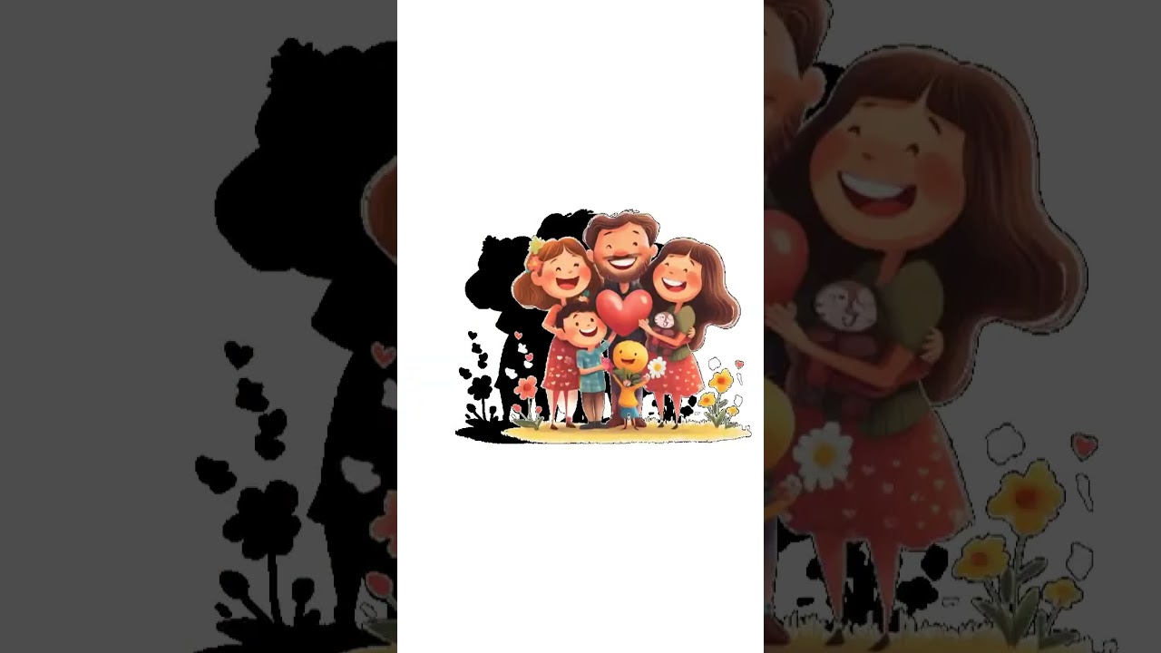 Joy, Happiness, Cartoon, Laugh Out Loud, Family, Disney, Play, Heart, Golden, Sunshine, Lighting Up