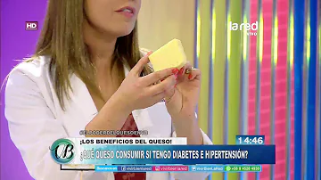 ¿Qué queso es bueno para la hipertensión?