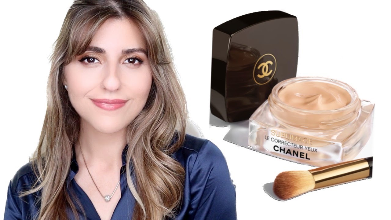Chanel Beauty Sublimage Eye Corrector Concealer. #chanelbeauty