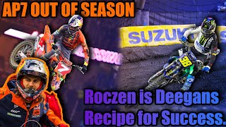 Elbow fracture forces Aaron Plessinger Out of SX in The Rest, Roczen is Deegans Recipe for Success.