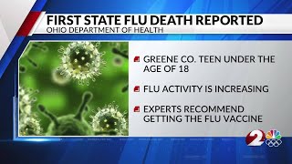 Ohios 1st state flu death reported @WDTNTV