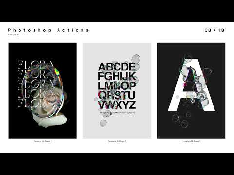 BENZINE - Liquid Photoshop Templates, a Design Template by Inartflow (Thumbnail 20 of 21)