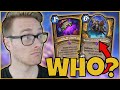 WHO AM I? NONE OF YOUR BUSINESS! Secret Paladin with C'THUN! | Darkmoon Faire | Wild Hearthstone