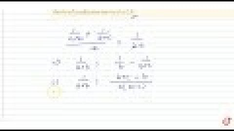 If `1/(a+b),1/(2b),1/(b+c)` are three consecutive terms of an A.P., prove that `a ,b ,c` are the...