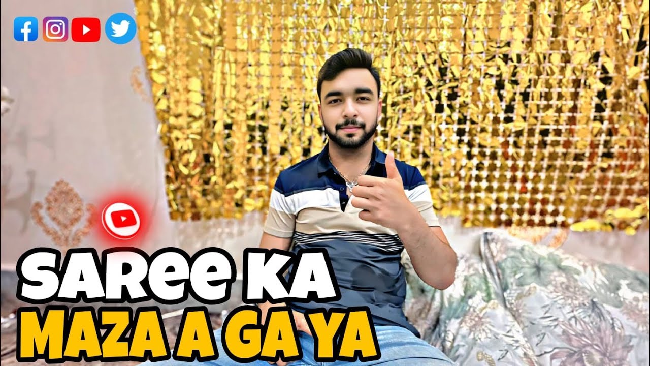 Hafiz sa saree ka Maza a ga ya 🤤😋