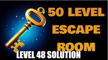 HOW TO COMPLETE LEVEL 48 IN 50 LEVEL ESCAPE ROOM FORTNITE MAP CREATIVE