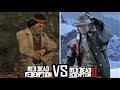 Charles and Nastas have same fate and Dialogue in RDR 1 vs RDR 2