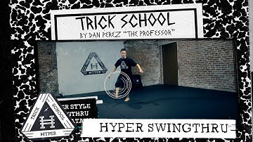 Learn Tricking: Hyper Swingthru Transition | Tricks Terminology Tutorials