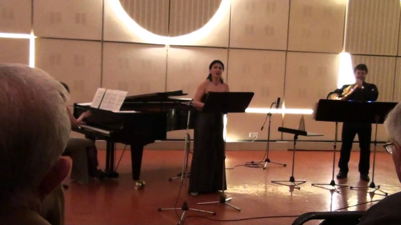 C Saint-Saens - Mon coeur s'ouvre a ta voix